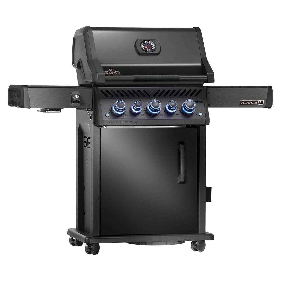 Napoleon Phantom Rogue PRO-S 425 RSIB Gasgrill Mattschwarz