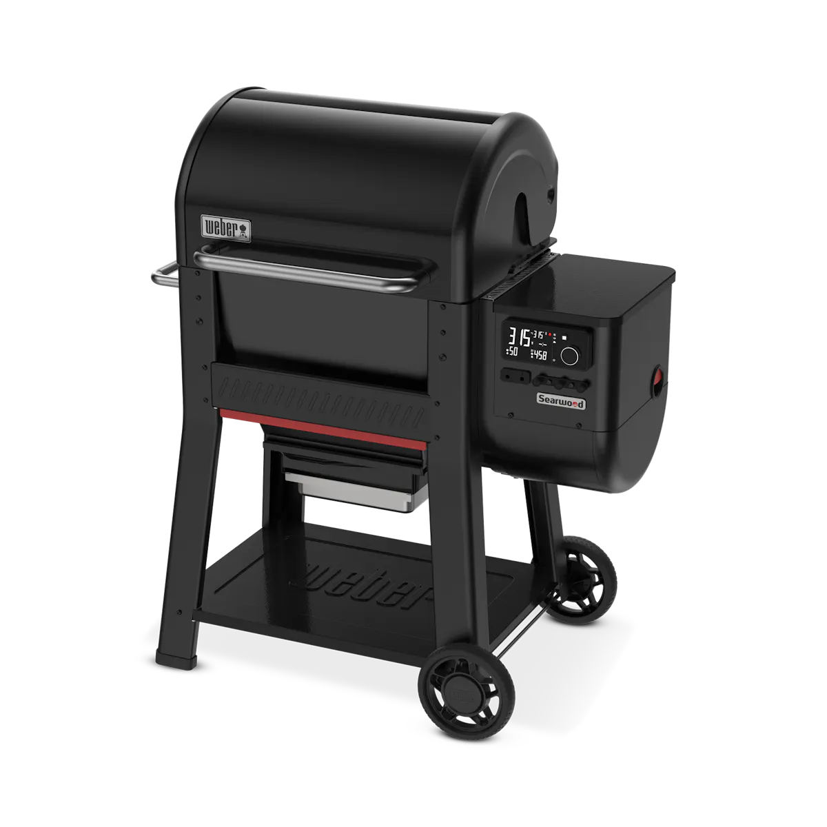 Weber Searwood 600 Holzpelletgrill 2
