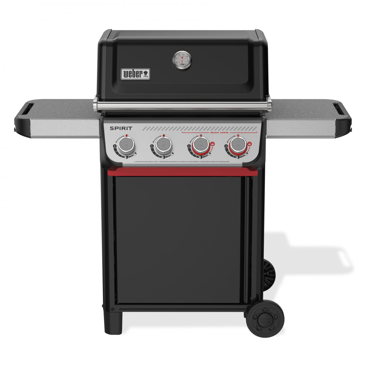 Weber Gasgrill SPIRIT E-425 GBS Black 4